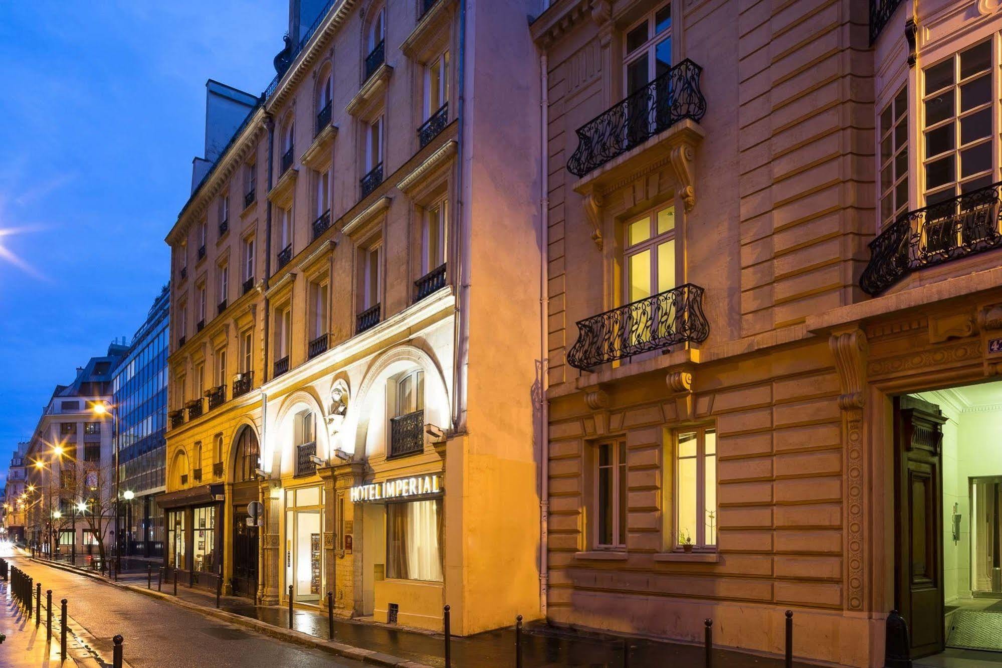 Hotel Imperial París Exterior foto